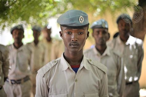 United Nations Photo - Somali Police Force Training