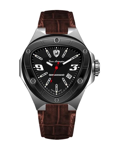 Tonino Lamborghini Men's Leather Watch | ModeSens