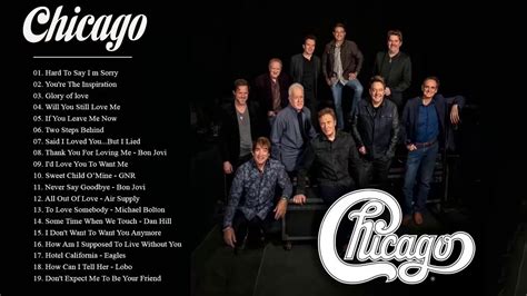 Best Songs Of Chicago 2020 Chicago Greatest Hits Full Album Youtube