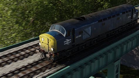 British Rail Class 40, At Speed - Works in Progress - Blender Artists ...