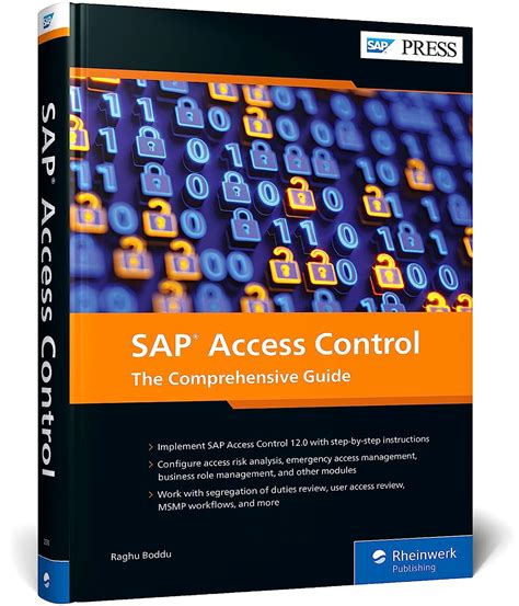 Sap Access Control The Comprehensive Guide Boddu Raghu