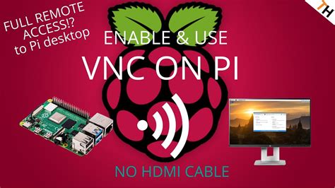 Remotely Access Your Raspberry Pi´s Full Desktop Setup Vnc On