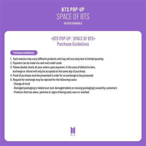 Bts Official On Twitter Rt Morningkall Bts Pop Up Space Of Bts