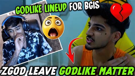 Godlike Zgod Leave Godlike Godlike New Lineup Update YouTube