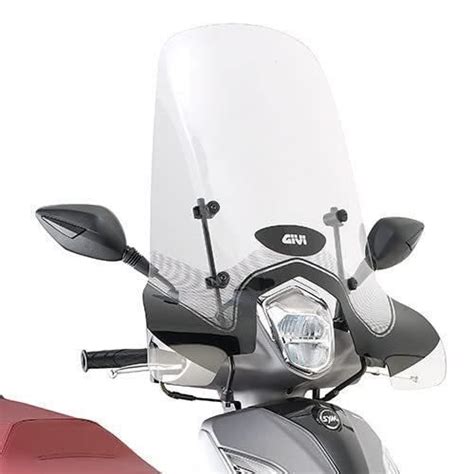 Pare Brise Givi Sym Royal Enfield Symphony St