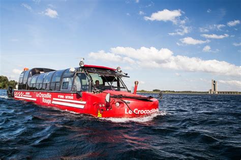 Les Lacs De L Eau D Heure Croco Express Le Train Touristique