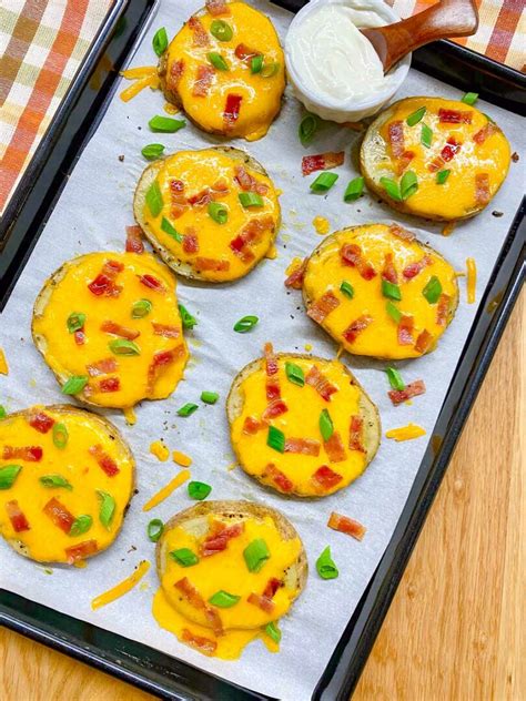 Loaded Baked Potato Slices Fed By Sab