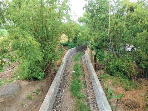 Flood Wall Protects Low Lying Communities In Silay City Negros