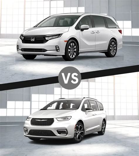 2024 Honda Odyssey Vs 2024 Chrysler Pacifica In Gonzales LA