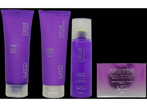 Kit K Pro Caviar Shampoo Condicionador M Scara Leave In O Melhor