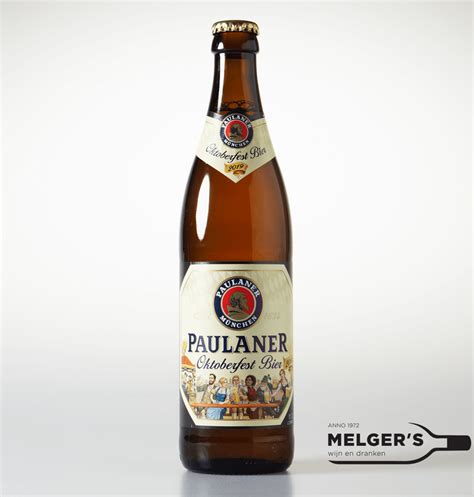 Paulaner Oktoberfest Bier Cl Melgers Wijn En Dranken