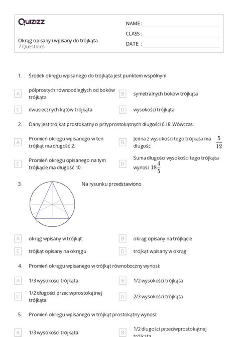 Ponad Klasyfikacja Tr Jk T W Arkuszy W Quizizz Darmowe I Do Druku