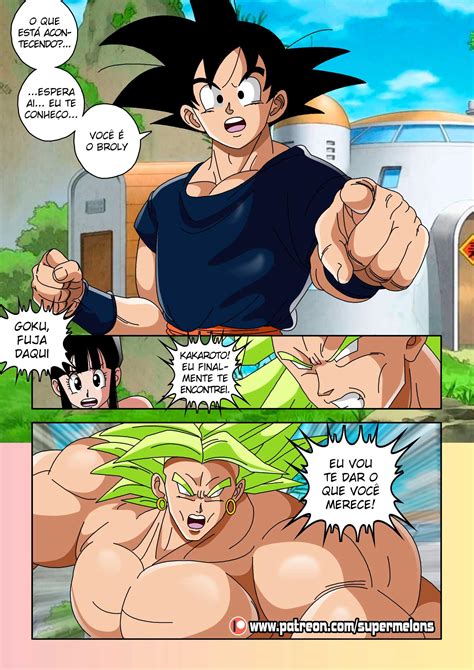 Chi Chi Encarando Broly HQ Hentai Comics Hentai E Hqs De Sexo