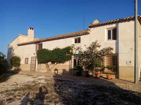 SOLD. Typical country finca for sale in Mula-Murcia - RuralSunProperties