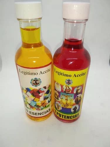 Kit Aceite Esoterico 33 Esencias Y 7 Potencias Africanas Envío gratis