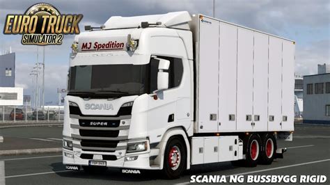 ETS2 Scania P G R S Bussbygg Rigid Addon 1 40 V 1 0 Update Auf 1 40