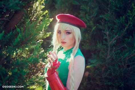 Model Kayla Erin Itskaylaerin In Cosplay Cammy White From Street