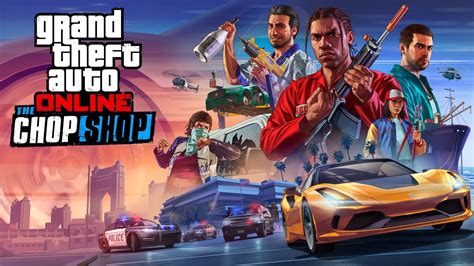 Nuevo Dlc Ya Disponible De Gta Online Para Todas Las Plataformas Y