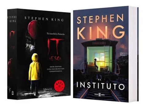 Stephen King It Eso El Instituto 2 Libros Meses Sin Intereses