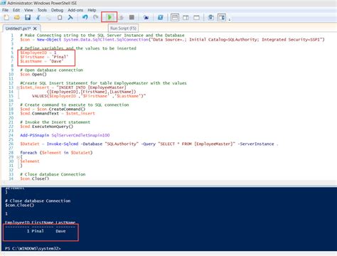 Sql Server Using Powershell And Native Client To Run Queries In Sql Server Sql Authority