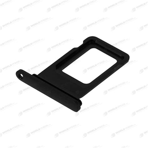 Tiroir Support Noir Carte Nano SIM IPhone 11