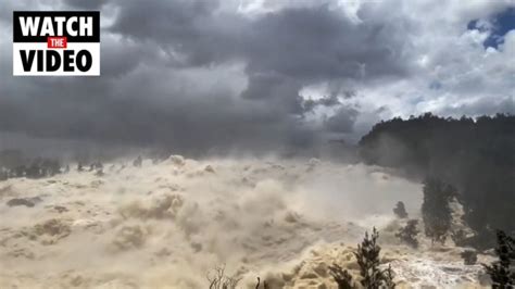 Nsw Floods Eugowra Residents Describe Wall Of Water Two People