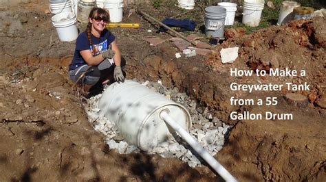 Homemade Septic System 55 Gallon Drum Homemade Ftempo