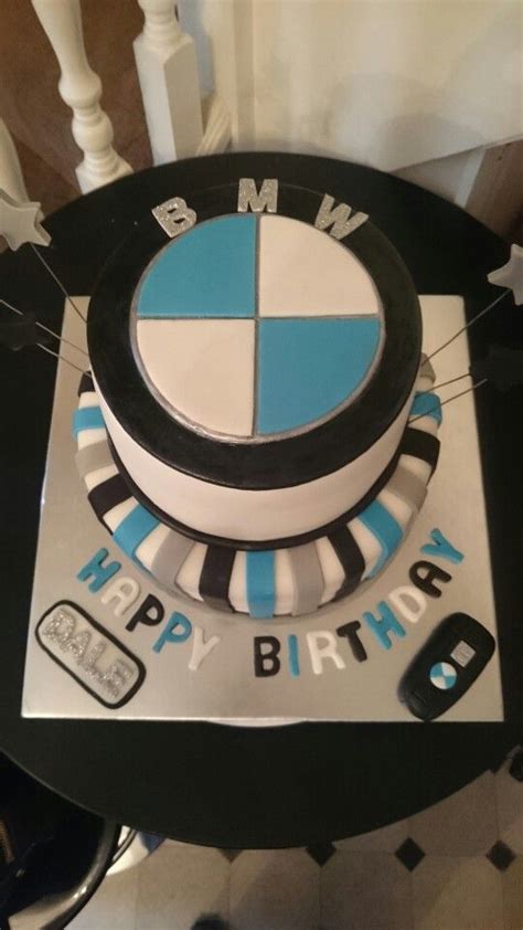 Coolest bmw logo birthday cake – Artofit