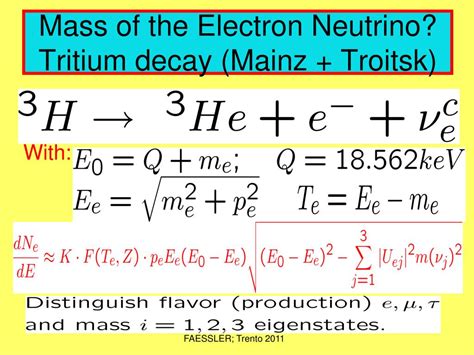 Ppt Neutrino Masses Double Beta Decay And Nuclear Structure