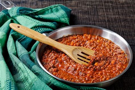 Traditional Ragù Alla Bolognese Authentic Recipe Tasteatlas