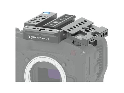 Buy Kondor Blue Canon C Cage Black Production Gear Ltd