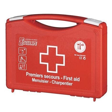 Coffret De Secours M Tier Menuisier