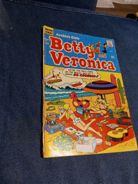 Archies Girls Betty And Veronica Comic Book September Riverdale Bikini Comic Books