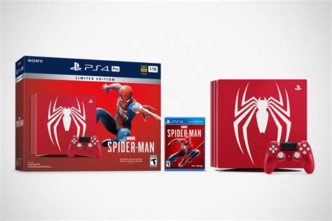 Sony Announces Limited Edition Spider-Man PS4 Pro Bundle