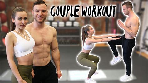 10 Min Hiit Ganzkörper Workout Partner Workout Für Muskelaufbau