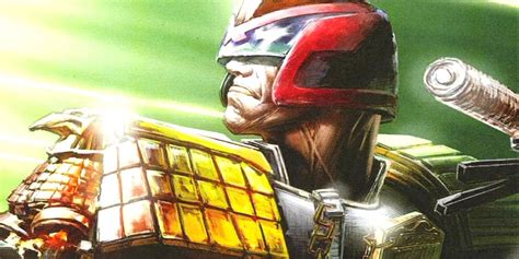 Comics Dredd Judge Dredd Hd Wallpaper Peakpx