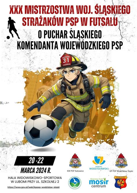 Mistrzostwa Woj L Skiego Stra Ak W Psp W Futsalu