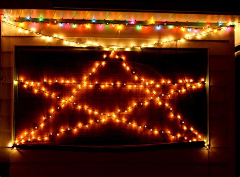 Christmas Lights Star – Photos Public Domain