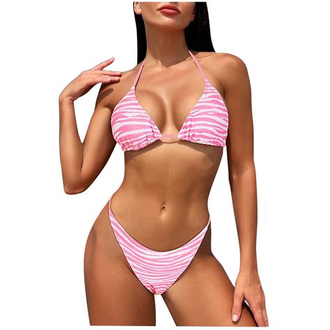 QUYUON Push Up Bikini Sets For Women 2 Piece Full Coverage Swinsuit