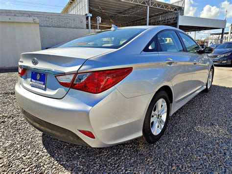 Hyundai Sonata Se Plata Rosas Automotriz