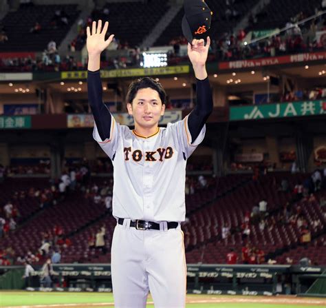 【巨人】2番手で好投、4勝目の横川凱「先のことは考えずに魂込めて投げました」ヒーローインタビュー スポーツ報知