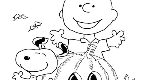 Snoopy Halloween Coloring Pages at GetDrawings | Free download