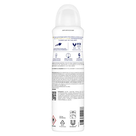 Desodorante Antitranspirante Aerosol Dove Invisible Dry Dove