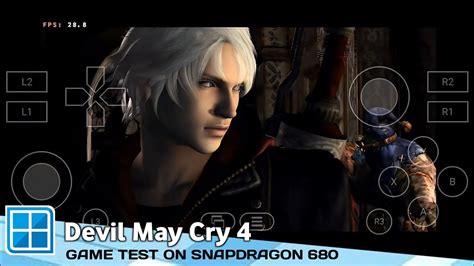 Winlator 5 1 DEVIL MAY CRY 4 Trial Version Snapdragon 680 YouTube