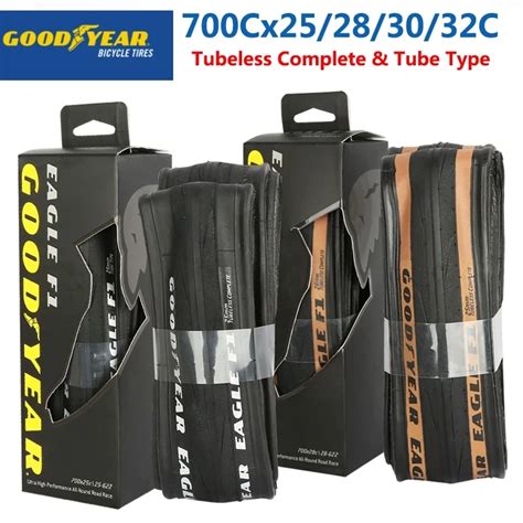 Goodyear Eagle F1 Road Bike Tires Tubelesstube Tyre 700x25c28c30c