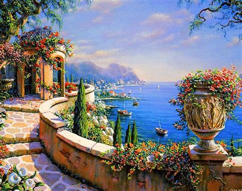 Stunning Landscape Paint by Numbers | Just Paint by Number