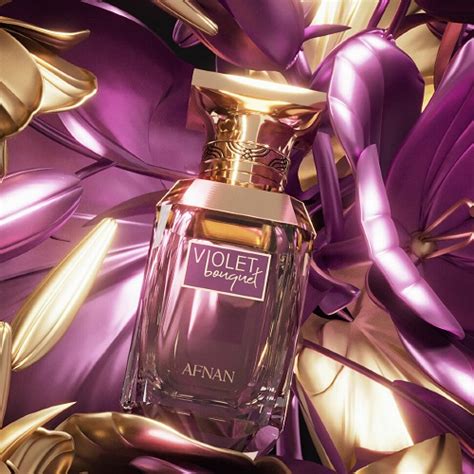 Afnan Violet Bouquet Edp