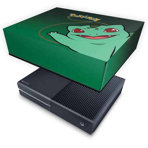 Capa Anti Poeira Xbox One Fat Pokemon Bulbasaur Submarino