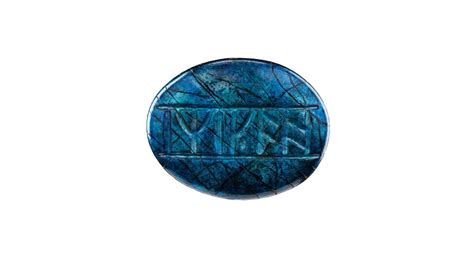 Weta Workshop The Hobbit Kili S Rune Stone Replica Fragstore Wolt