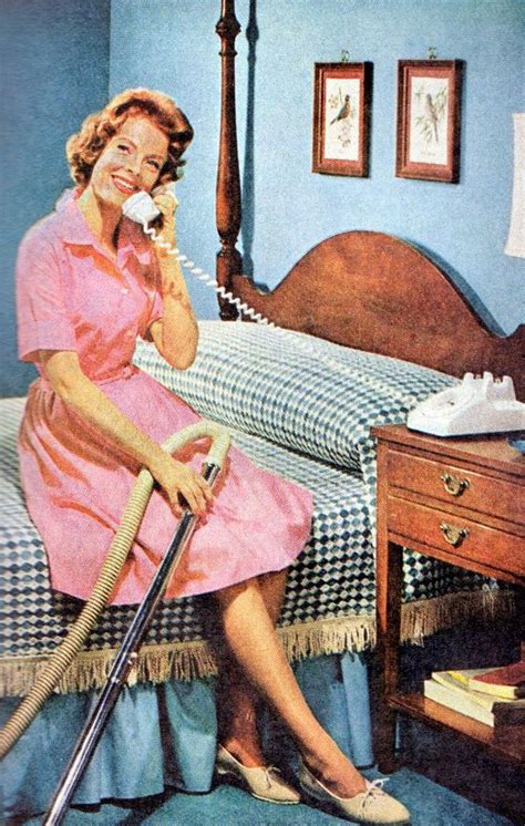 Pin By Retro Violetti On Vintage Housewife [7] 50s Housewife Vintage